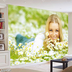 Tranh khổ ngang treo tường spa