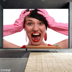 Tranh treo tường spa sang trọng