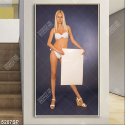 Tranh đẹp trang trí tường spa