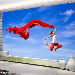 Tranh khổ ngang treo tường spa