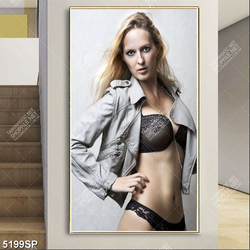 Tranh treo tường spa thư giãn