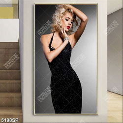 Tranh treo tường spa sang trọng