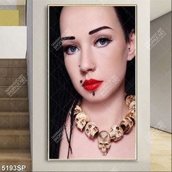 Tranh người mẫu đẹp chất lượng cao trang tri spa