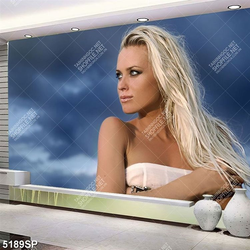 Tranh đẹp trang trí tường spa