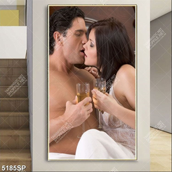 Tranh treo tường spa sang trọng