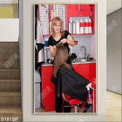 Tranh treo tường spa sang trọng