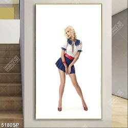 Tranh đẹp trang trí tường spa