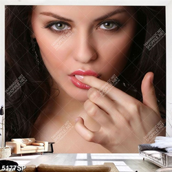 Tranh khổ dọc treo tường spa