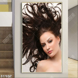 Tranh khổ ngang treo tường spa