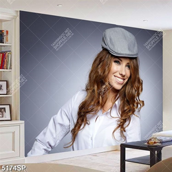 Tranh người mẫu đẹp chất lượng cao trang tri spa