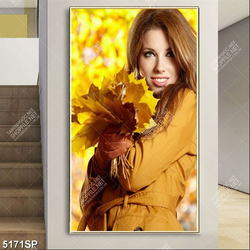 Tranh treo tường spa sang trọng