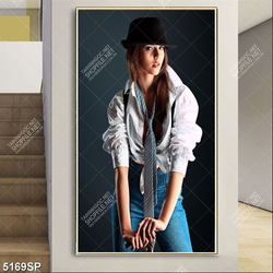 Tranh khổ ngang treo tường spa