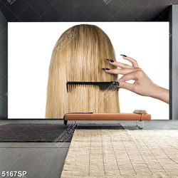 Tranh khổ dọc treo tường spa