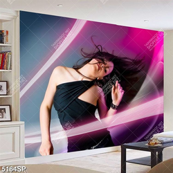 Tranh người mẫu đẹp chất lượng cao trang tri spa