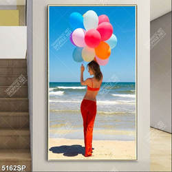 Tranh treo tường spa thư giãn