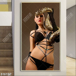 Tranh treo tường spa sang trọng