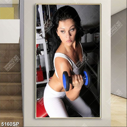 Tranh đẹp trang trí tường spa