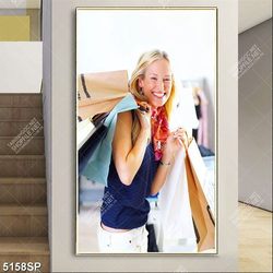 Tranh khổ ngang treo tường spa