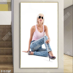 Tranh treo tường spa sang trọng