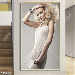 Tranh đẹp trang trí tường spa