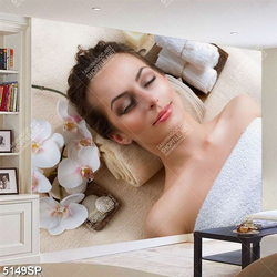Tranh treo tường spa thư giãn