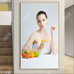 Tranh treo tường spa sang trọng