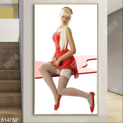 Tranh đẹp trang trí tường spa