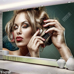 Tranh khổ ngang treo tường spa