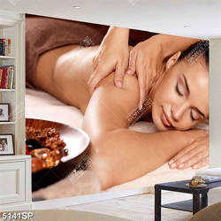 Tranh người mẫu đẹp chất lượng cao trang tri spa