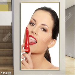 Tranh treo tường spa thảo mộc thiên nhiên