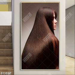 Tranh treo tường spa sang trọng