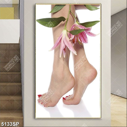 Tranh treo tường spa thư giãn