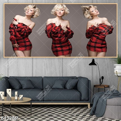 Tranh người mẫu đẹp chất lượng cao trang tri spa