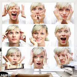 Tranh canvas trang trí spa