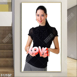 Tranh khổ dọc treo tường spa