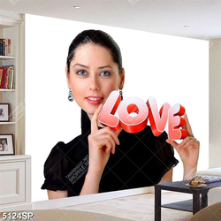 Tranh khổ ngang treo tường spa