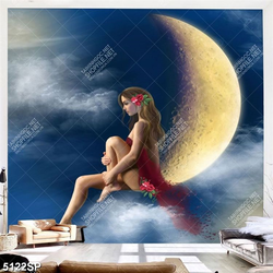 Tranh người mẫu đẹp chất lượng cao trang tri spa