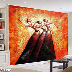 Tranh treo tường spa thảo mộc thiên nhiên