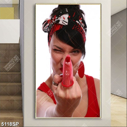 Tranh đẹp trang trí tường spa