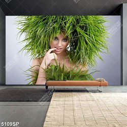 Tranh treo tường spa sang trọng