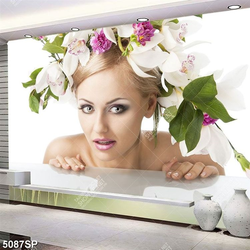 Tranh treo tường spa thư giãn