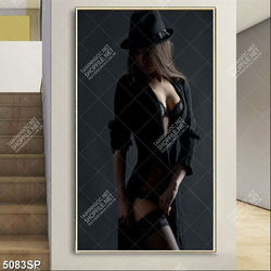 Tranh treo tường spa sang trọng