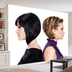 Tranh khổ ngang treo tường spa