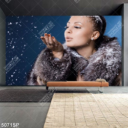 Tranh khổ ngang treo tường spa