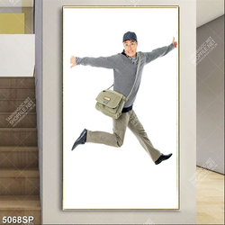 Tranh khổ ngang treo tường spa