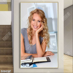 Tranh người mẫu đẹp chất lượng cao trang tri spa