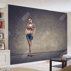 Tranh khổ ngang treo tường spa