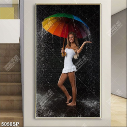 Tranh treo tường spa sang trọng