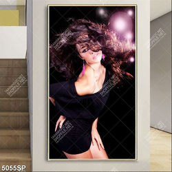 Tranh đẹp trang trí tường spa