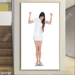 Tranh khổ dọc treo tường spa